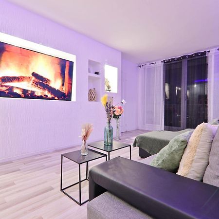 Evasion Familiale & Appartement Convivial Et Chaleureux Épinay-sur-Seine Εξωτερικό φωτογραφία