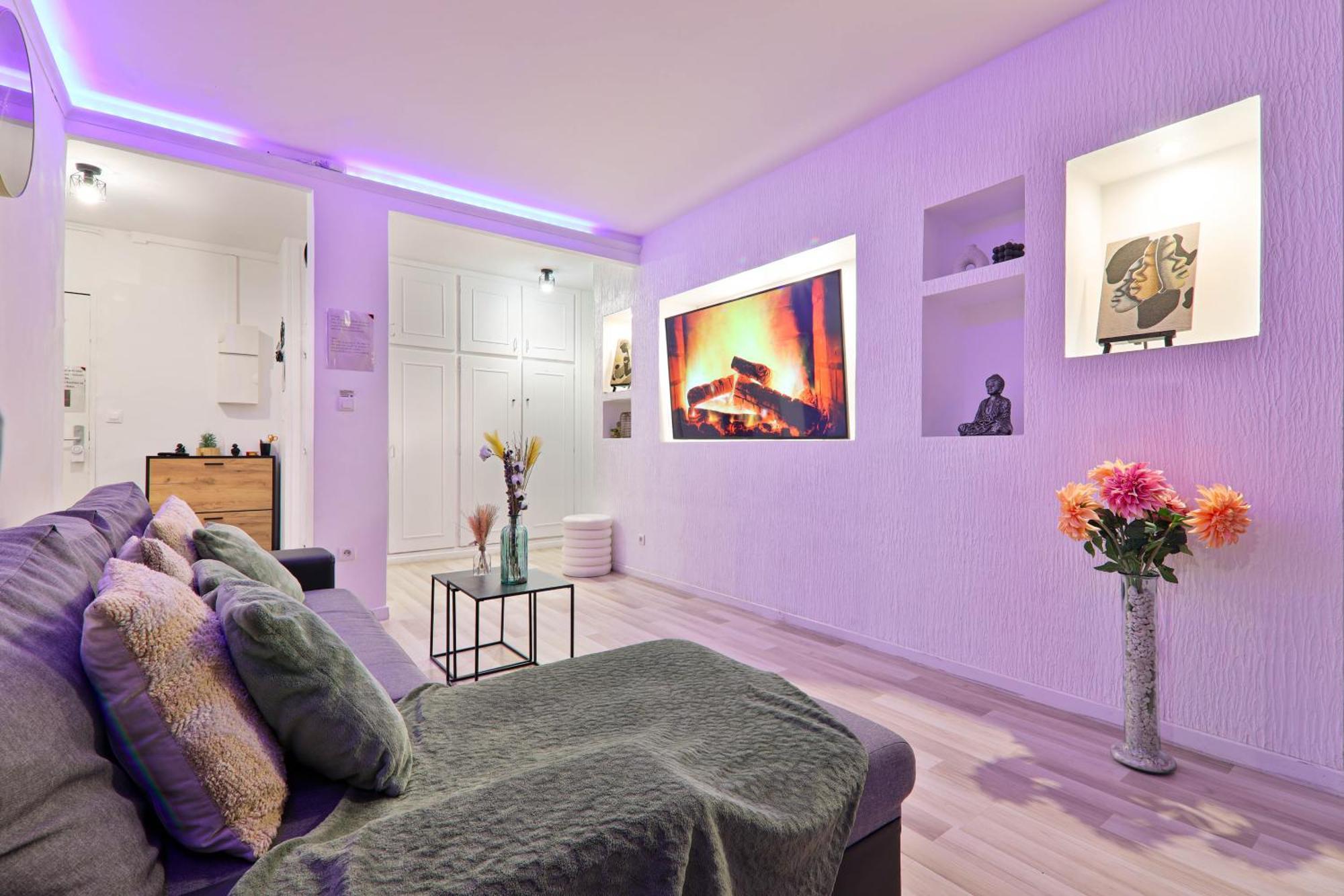 Evasion Familiale & Appartement Convivial Et Chaleureux Épinay-sur-Seine Εξωτερικό φωτογραφία