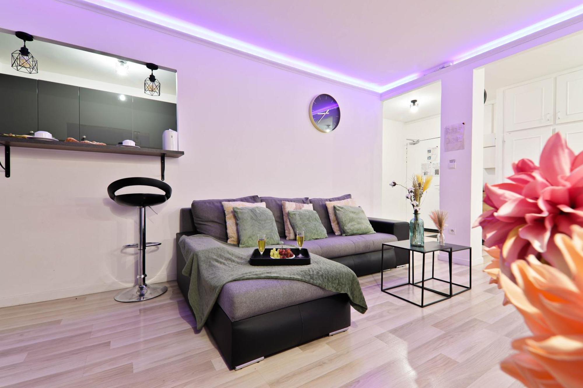 Evasion Familiale & Appartement Convivial Et Chaleureux Épinay-sur-Seine Εξωτερικό φωτογραφία