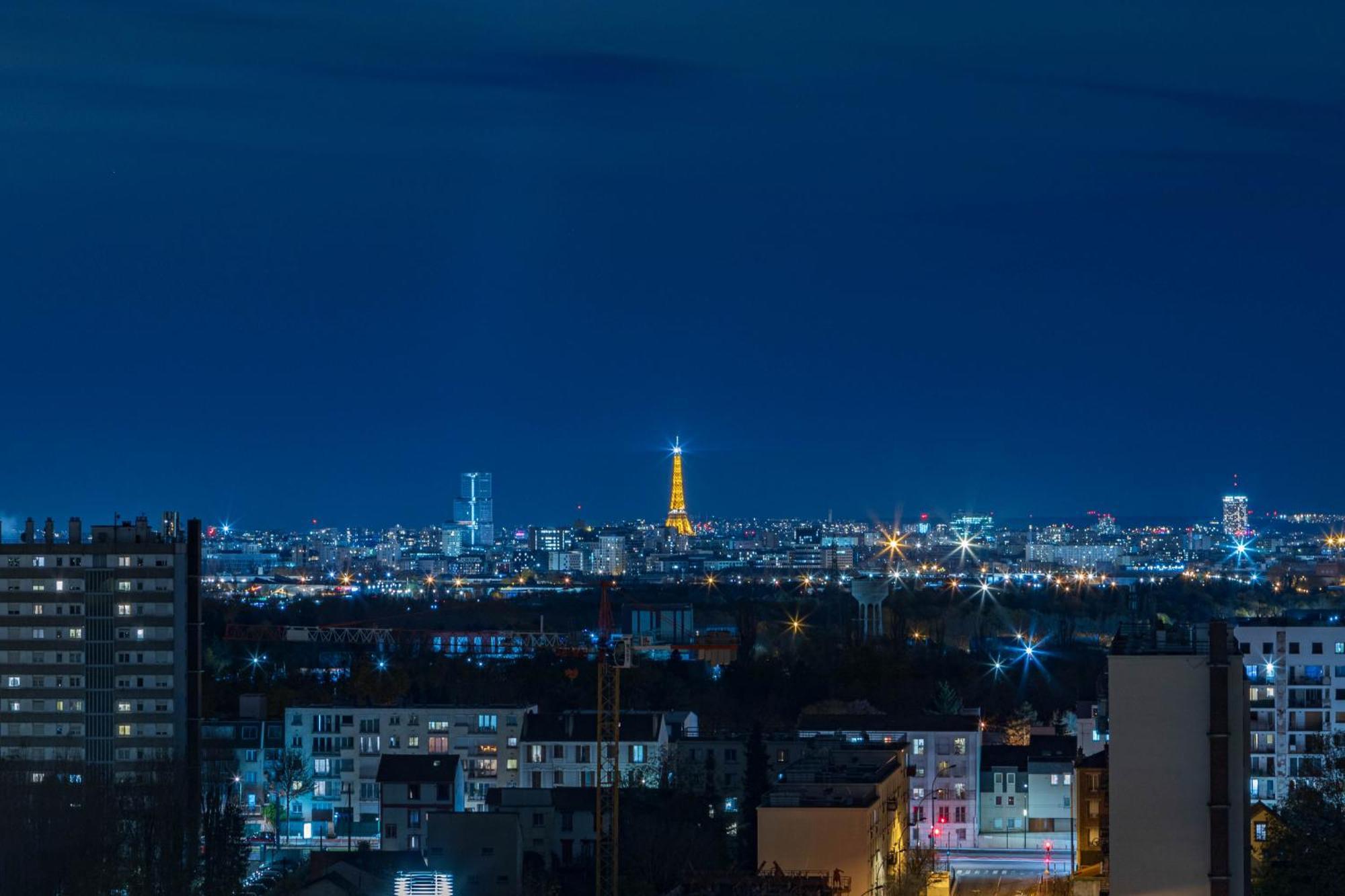 Evasion Familiale & Appartement Convivial Et Chaleureux Épinay-sur-Seine Εξωτερικό φωτογραφία